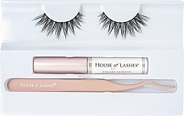 House of Lashes Can't Lash Without Kit - False Lashes Set with Glue — photo N1