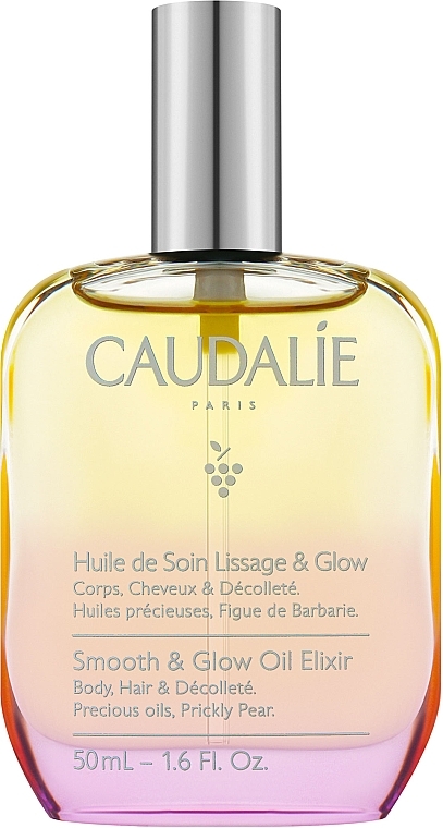 Body, Hair & Décolleté Oil - Caudalie Smooth & Glow Oil Elixir — photo N2