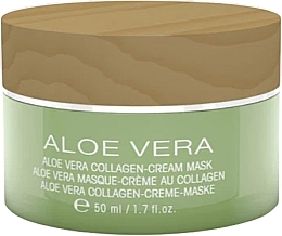 Fragrances, Perfumes, Cosmetics Collagen Cream Mask - Etre Belle Aloe Vera Collagen Cream Mask