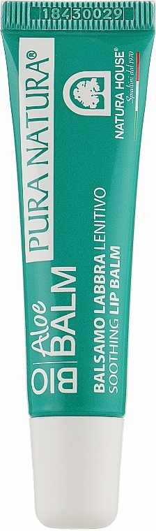 Soothing Lip Balm with Aloe Vera Extract and Sweet Almond Taste - Natura House Soothing Lip Balm — photo N1