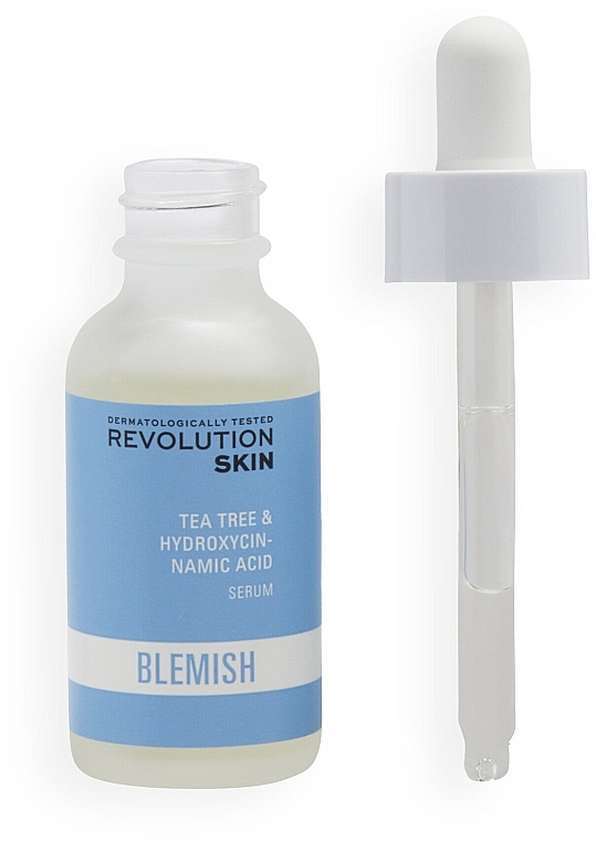 Soothing Face Serum - Revolution Skin Blemish Tea Tree & Hydroxycinnamic Acid Serum — photo N2