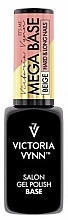 Fragrances, Perfumes, Cosmetics Hybrid Base Coat - Victoria Vynn Mega Base Salom Gel Polish Base