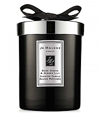 Jo Malone Dark Amber & Ginger Lily - Scented Candle — photo N5