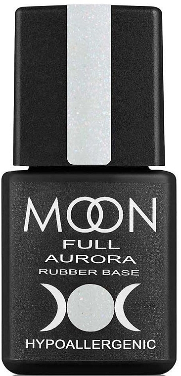 Rubber Base Coat - Moon Full Aurora Rubber Basa — photo N1