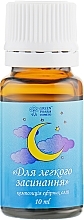 Essential Oil Blend "For easy sleep" - Green Pharm Cosmetic — photo N2