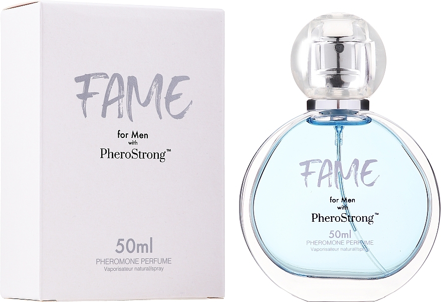 PheroStrong Fame With PheroStrong Men - Pheromone Perfume — photo N1