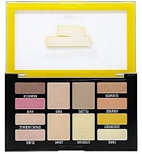 12 Eyeshadow Palette - Maybelline Lemonade Craze Palette — photo N2