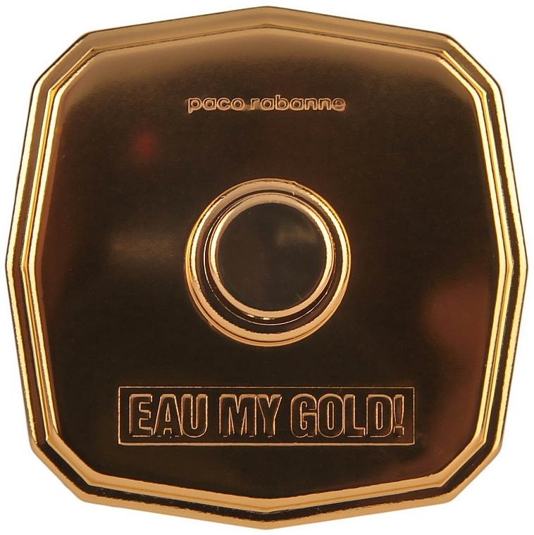 Paco Rabanne Lady Million Eau My Gold - Eau de Toilette (tester without cap) — photo N4