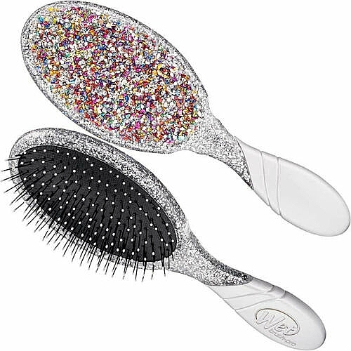 Hair Brush - Wet Brush Pro Detangler Crushed Jewels — photo N1