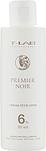 Fragrances, Perfumes, Cosmetics Cream Developer 6% - T-LAB Professional Premier Noir Cream Developer 20 vol. 6%