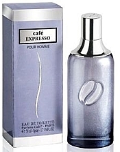 Fragrances, Perfumes, Cosmetics Cafe Parfums Cafe-Cafe Expresso Pour Homme - Eau de Toilette (tester without cap)