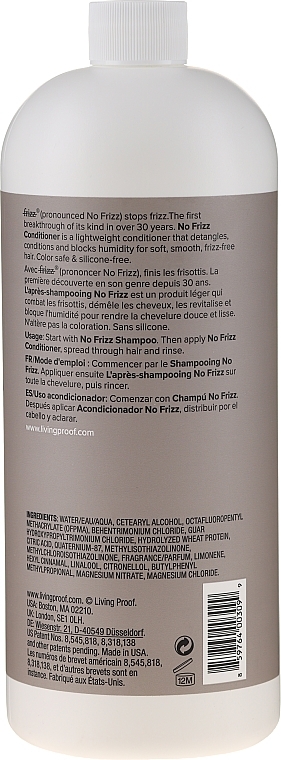 Hair Conditioner - Living Proof No Frizz Conditioner — photo N8