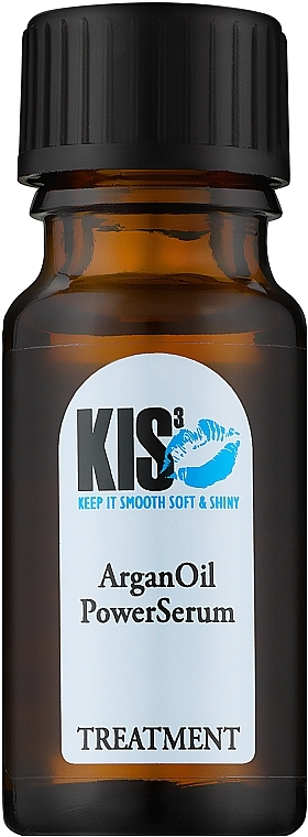 Nourishing Hair Serum with Argan Oil - Kis Care Treatment Argan Oil Power Serum — photo N1