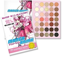 Fragrances, Perfumes, Cosmetics Eyeshadow Palette - Rude Manga Anime Eyeshadow Palette