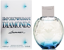 Fragrances, Perfumes, Cosmetics Giorgio Armani Diamonds Summer for Women - Eau de Toilette (tester without cap)