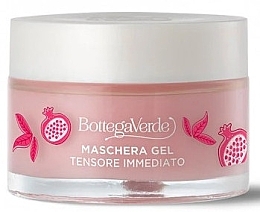 Face Gel Mask with Pomegranate Water - Bottega Verde Beauty Extracts Gel Mask With Pomegranate Water — photo N1