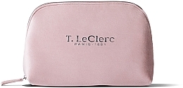 Fragrances, Perfumes, Cosmetics Cosmetic Bag, pink - T.LeClerc Make Up Bag Velour Pink