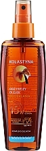 Waterproof Protective Oil for Tan SPF15 - Kolastyna — photo N2