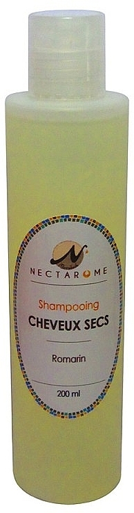 Dry & Damaged Hair Shampoo "Rosemary, Ylang-Ylang & Cedar" - Nectarome Shampooing pour Cheveux secs — photo N1