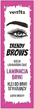 Brow Lamination Glue - Venita Trendy Brows Brow Lamination Glue — photo N2