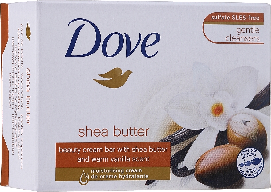 Cream-Soap "Tenderness Embrace" - Dove — photo N4