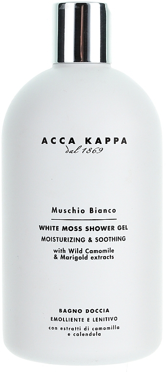Shower Gel - Acca Kappa White Moss Shower Gel — photo N1