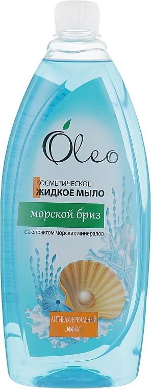 Cosmetic Liquid Soap "Sea Breeze" - Oleo — photo N12