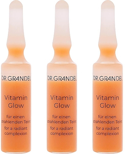 Vitamin Glow Ampoules - Dr. Grandel Vitamin Glow Ampulle — photo N1