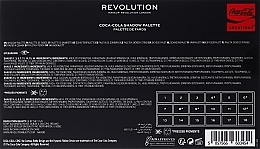 Eyeshadow Palette - Makeup Revolution x Coca-Cola Creations Shadow Palette — photo N3