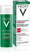 Complex Correction Problem Skin Treatment - Vichy Normaderm Sain Embellisseur Anti-Imperfections Hydratation 24H — photo N2