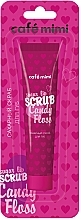 Fragrances, Perfumes, Cosmetics Sugar Lip Scrub - Cafe mimi Scrub Candy Floss