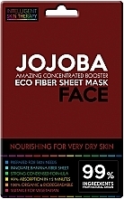 Fragrances, Perfumes, Cosmetics Jojoba Oil Mask - Beauty Face Intelligent Skin Therapy Mask