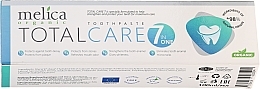 Total Care 7-in-1 Toothpaste - Melica Organic Total Care 7-in-1 Toothpaste — photo N2