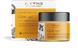 Face Mask - Alkmie Glow Up 2 in 1 Superfruits Mask — photo N2
