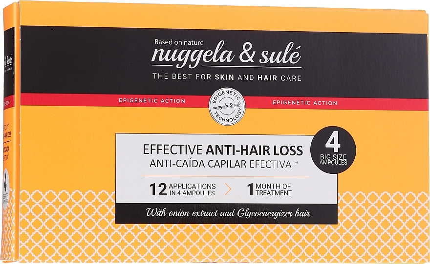 Anti Hair Loss Ampoules - Nuggela & Sule' Anti Hair Loss — photo N3