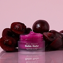 Black Cherry Lip Balm - NCLA Beauty Balm Babe Black Cherry Lip Balm — photo N5