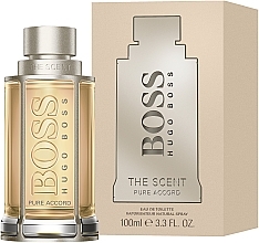 BOSS The Scent Pure Accord - Eau de Toilette — photo N2