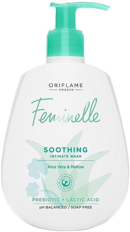 Soothing Intimate Wash Gel ‘Aloe Vera & Mallow’ - Feminelle Soothing Intimate Wash — photo N1