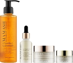 Fragrances, Perfumes, Cosmetics Set - Mamash Vitamin C Prestige (cr/50ml + eye/cr/15ml + ser/30ml + gel/200ml)