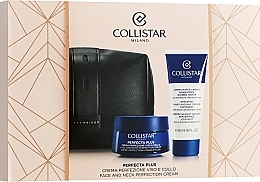 Fragrances, Perfumes, Cosmetics Set - Collistar Perfecta Plus (f/cr/50ml + h/cr/50ml + pouch)