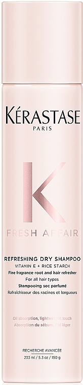 Refreshing Dry Shampoo - Kerastase Fresh Affair Dry Shampoo — photo N1