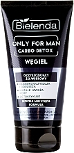 Fragrances, Perfumes, Cosmetics Cleansing Face Gel - Bielenda Only For Men Carbo Detox Gel