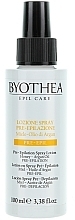 Pre-Depilation Lotion Spray - Byothea Lozione Spray Pre-Epilazione  — photo N1