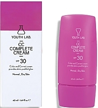 CC Cream SPF30 for Normal to Dry Skin - Youth Lab. CC Cream Normal Dry SPF30 — photo N1