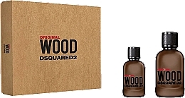 Fragrances, Perfumes, Cosmetics Dsquared2 Wood Original - Set (edp/100 ml + edp/30 ml)