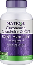 Glucosamine, Chondroitin & MSM - Natrol Glucosamine, Chondroitin & MSM — photo N3