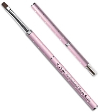 Fragrances, Perfumes, Cosmetics Gel Brush #4, straight - Moyra Gel Jewelry Brush Straight