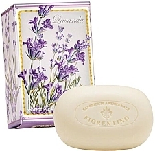 Fragrances, Perfumes, Cosmetics Toilet Soap "Lavender" - Saponificio Artigianale Fiorentino Lavender Soap