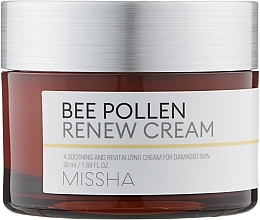 Set - Missha Bee Pollen Renew Special Set (ser/40ml + cr/50ml + treat/30ml) — photo N12