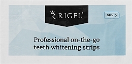 Fragrances, Perfumes, Cosmetics Professional Tooth Whitening Strips - RIGEL Professional On-The-Go Teeth Whitening Strips